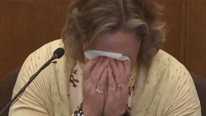 MN Cop Kim Potter Cries on Stand Describing Shooting, Killing Daunte Wright