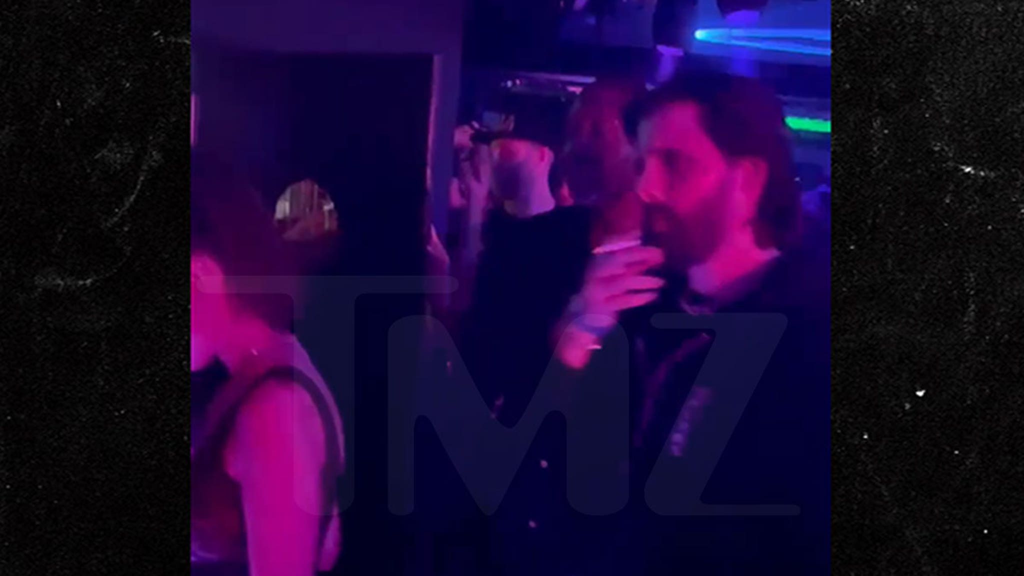 Scott Disick Parties at NYC Strip Club During Kourtney and Travis Wedding