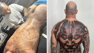 NFL's Adam Gotsis Gets Massive, 3-Foot Tattoo Covering Back & Butt
