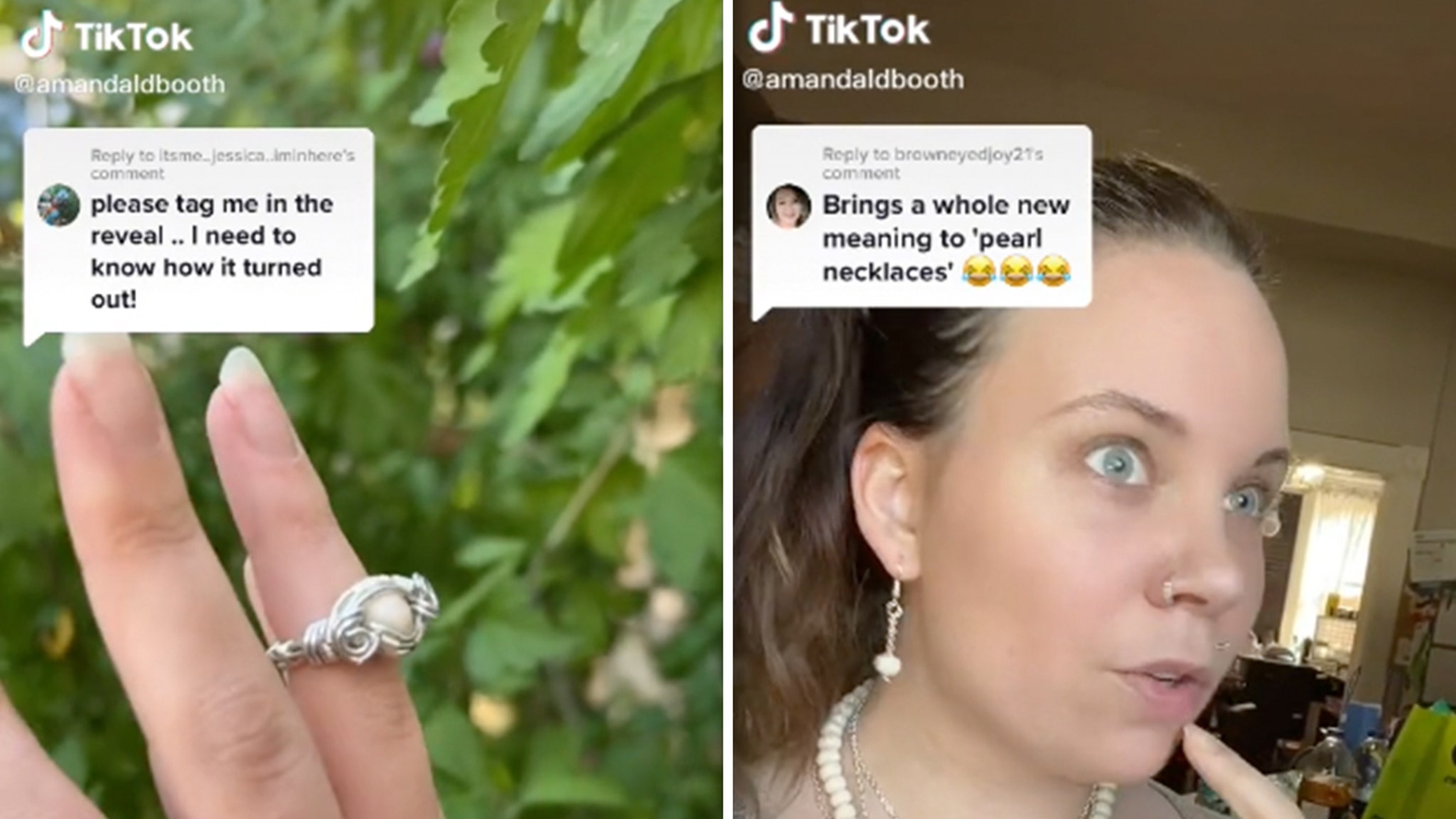 TikToker Goes Viral for Making and Selling Jewelry Out of Human Semen