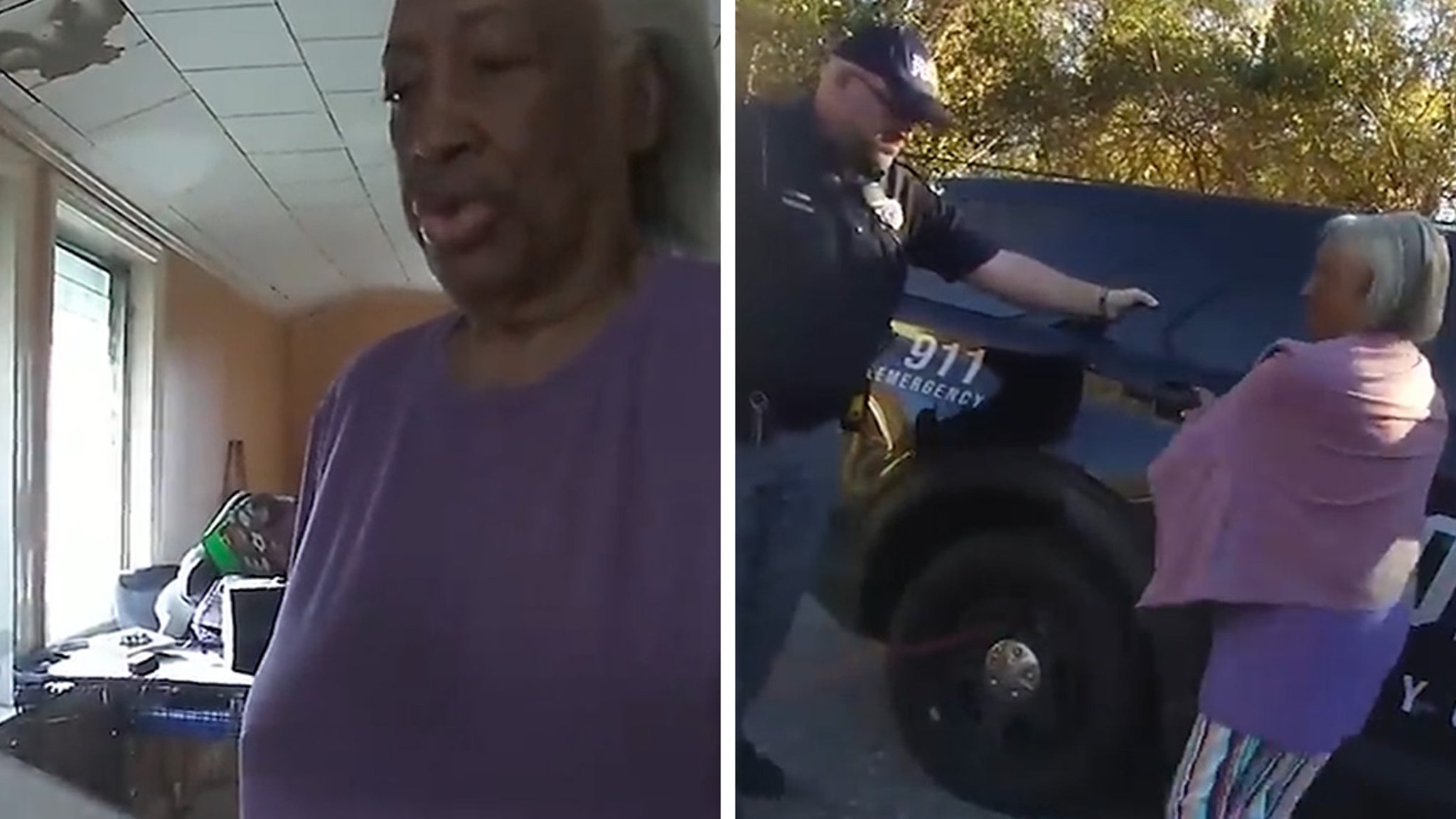 Body Cam Shows Cops Arresting 82-Year-Old Woman For Not Paying $77 Trash Bill