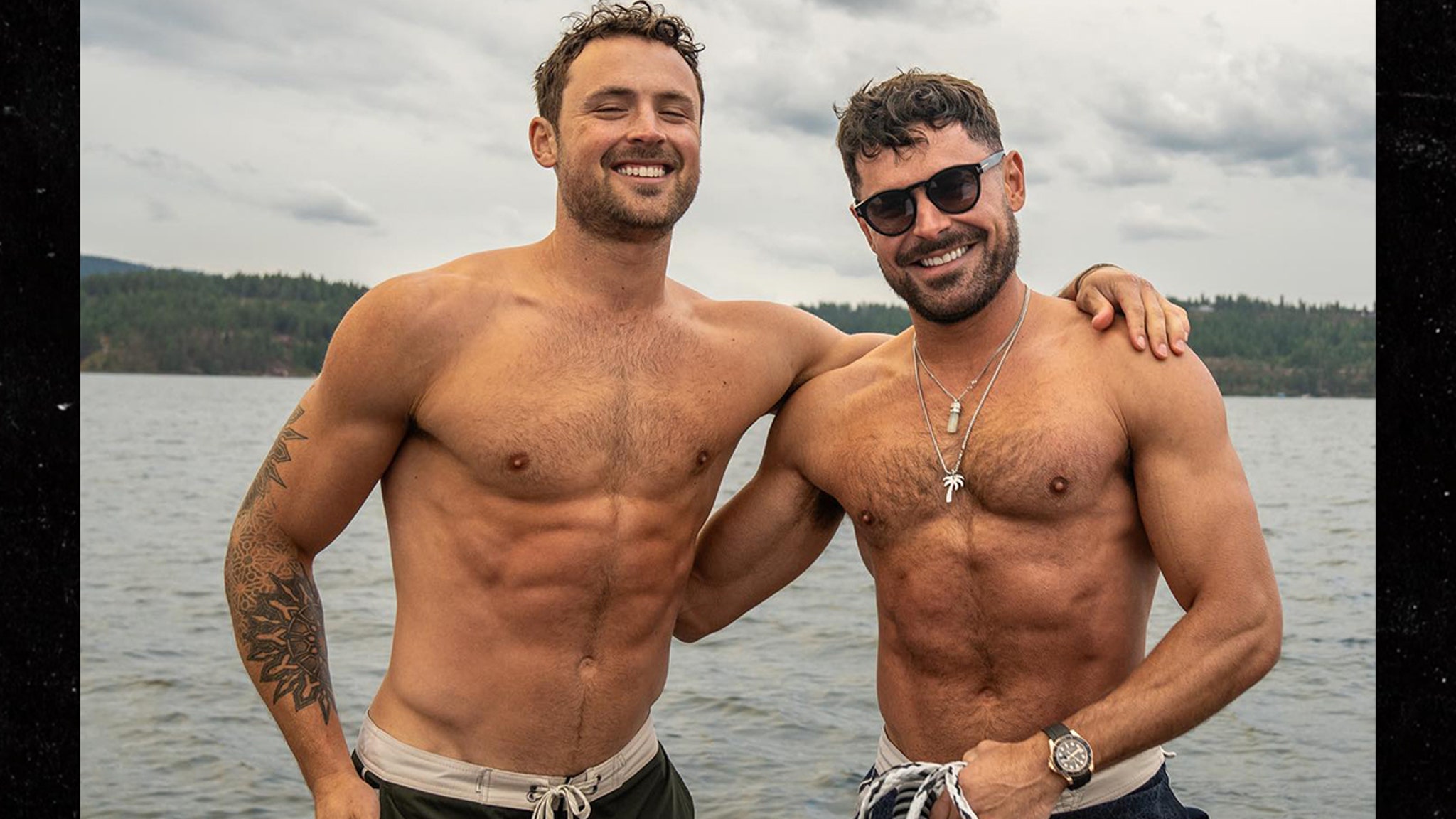 Zac Efron Shares Shirtless Thirst Traps From Idaho Trip With Brother Dylan