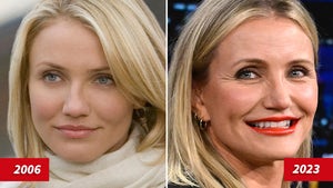 Cameron Diaz -- Good Genes or Good Docs?!