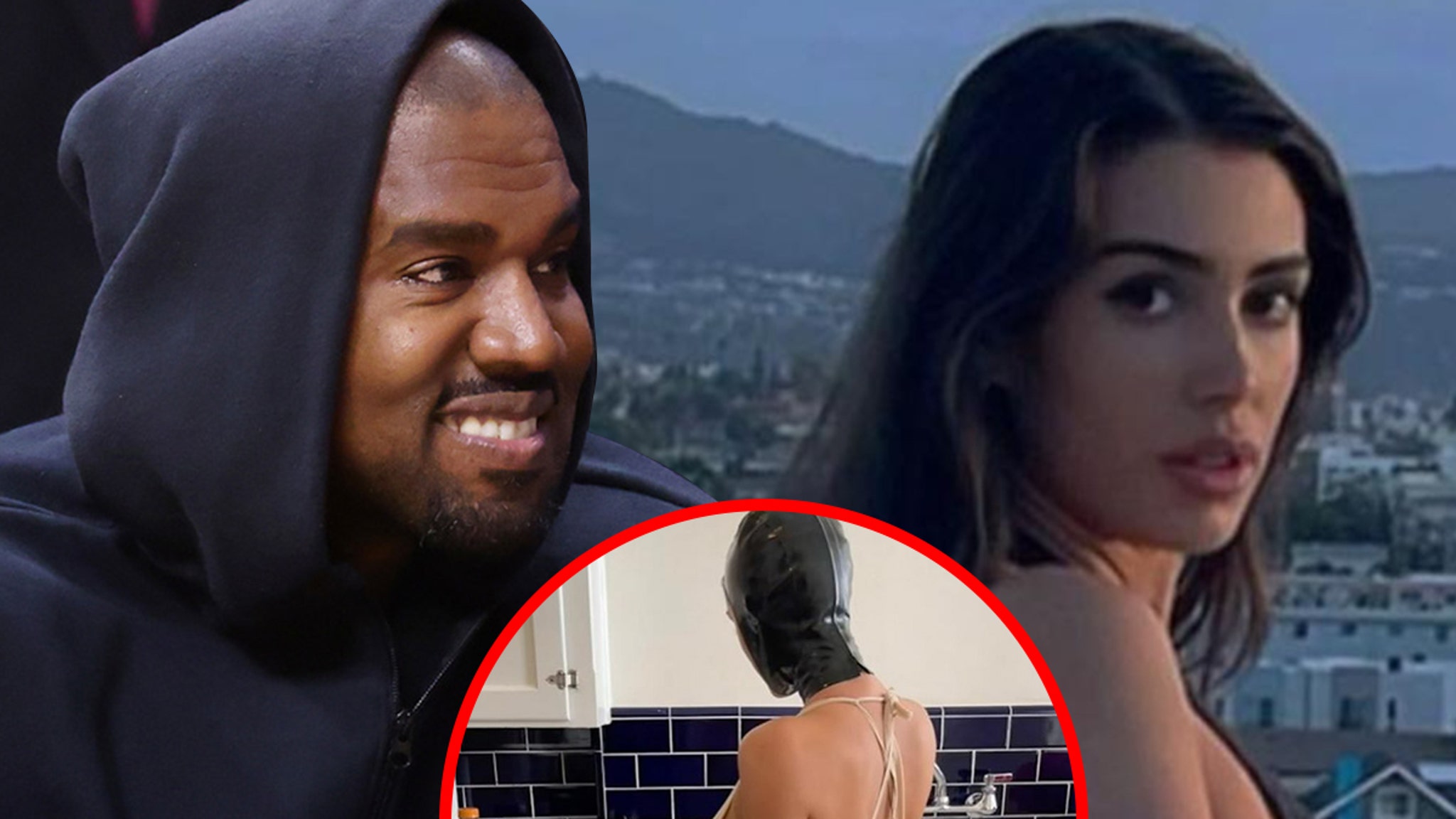 Kanye West Posts Nearly-Naked Pics of Wife Bianca Censori #KanyeWest
