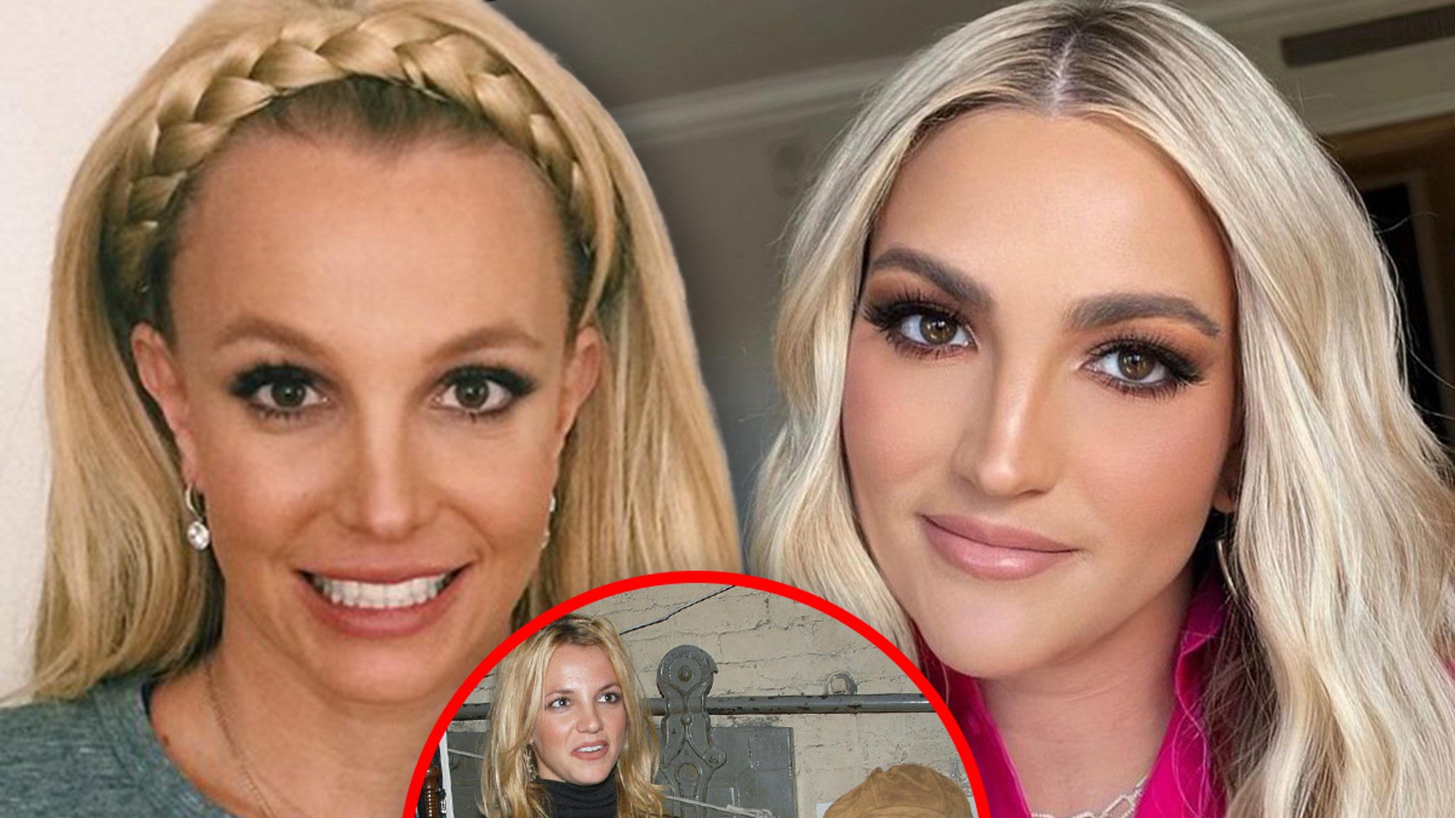 Britney Spears shares an old photo of Jamie Lynn, estranged from her mother, Lynn