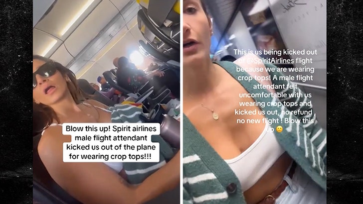 Pals Kicked Off Spirit Airlines Flight, Claim Male Attendant Singled Them Out