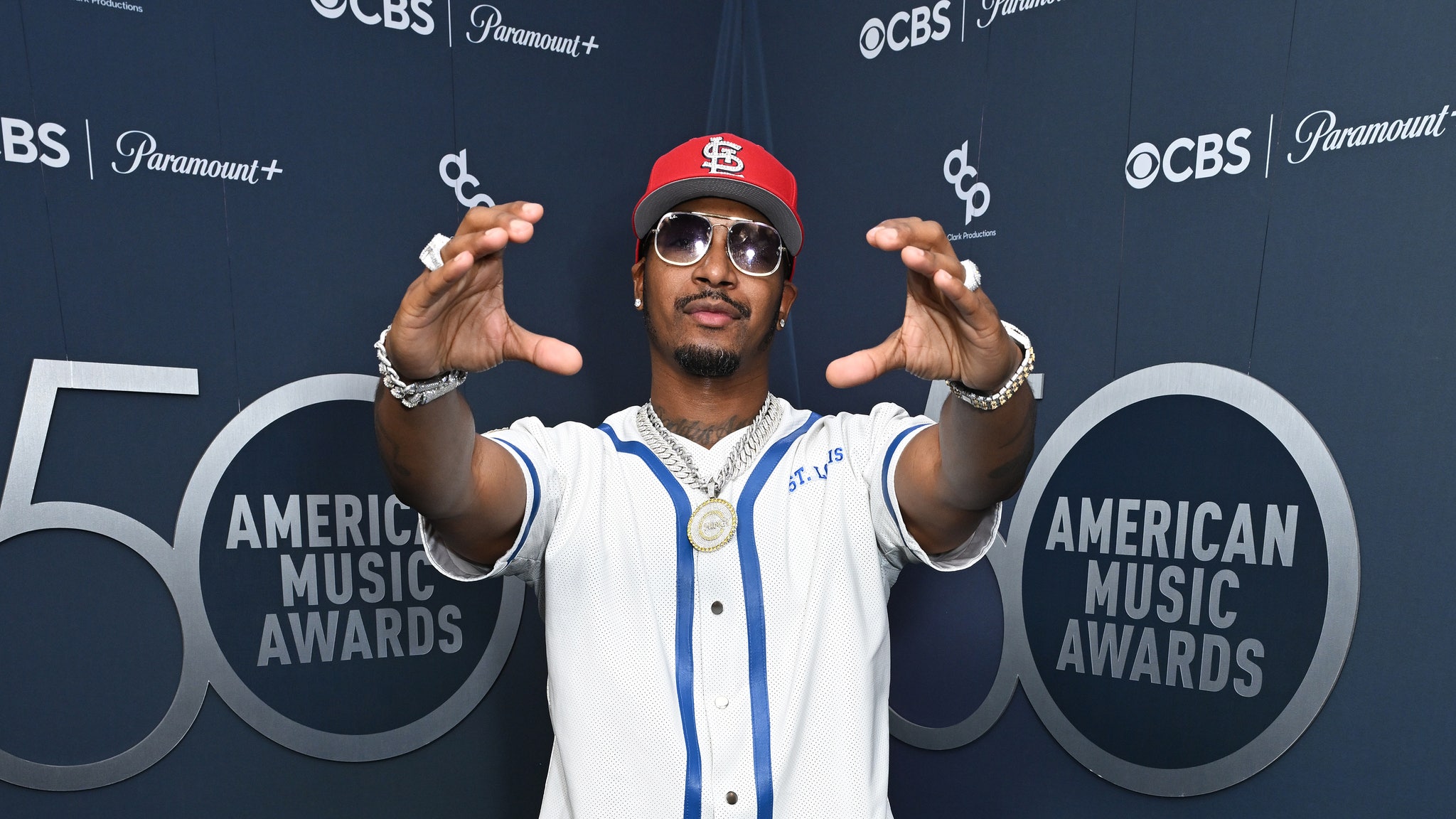 American Music Awards 50th -- Red Carpet Photos