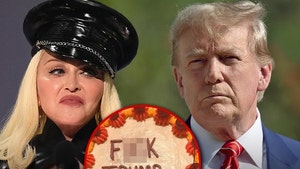 madonna trump