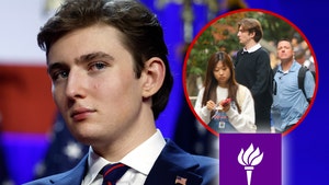 barron trump nyu