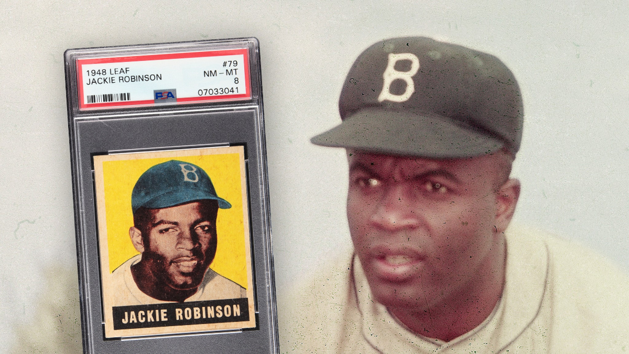 Rare Jackie Robinson Rookie Card To Hit Auction, Could Fetch Over 0K!