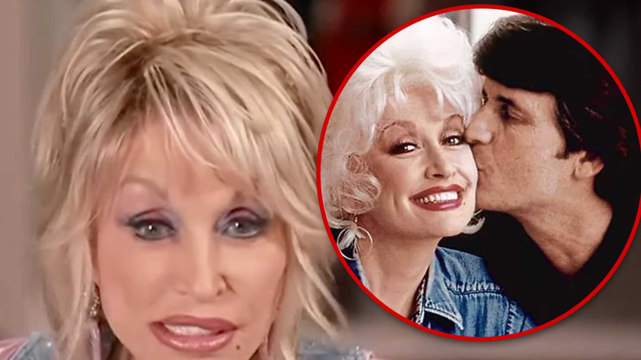 Dolly Parton Chokes Up While Talking About Missing Her Husband