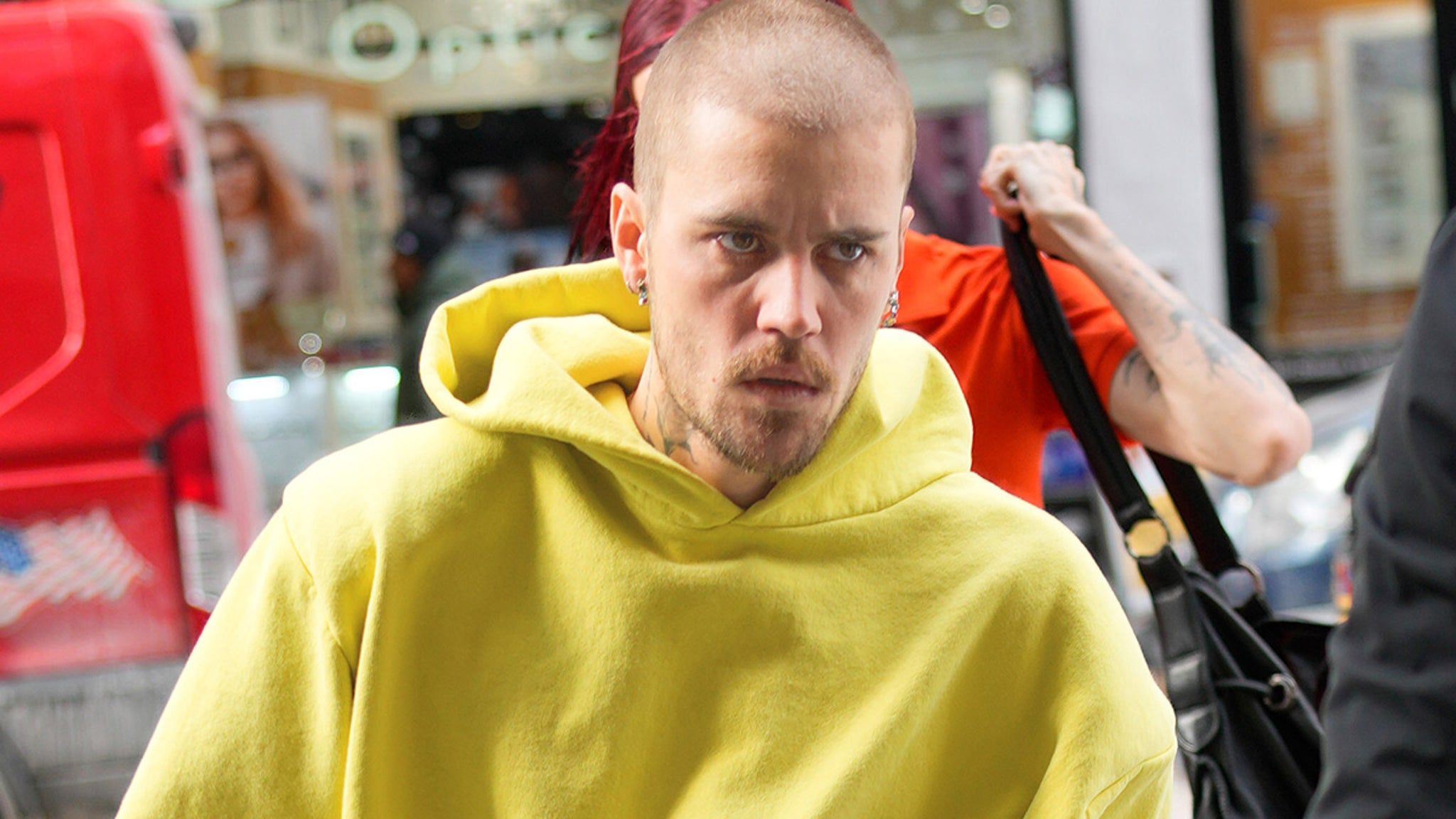 Justin Bieber Goes On Bizarre Rant, Uses Face Filter