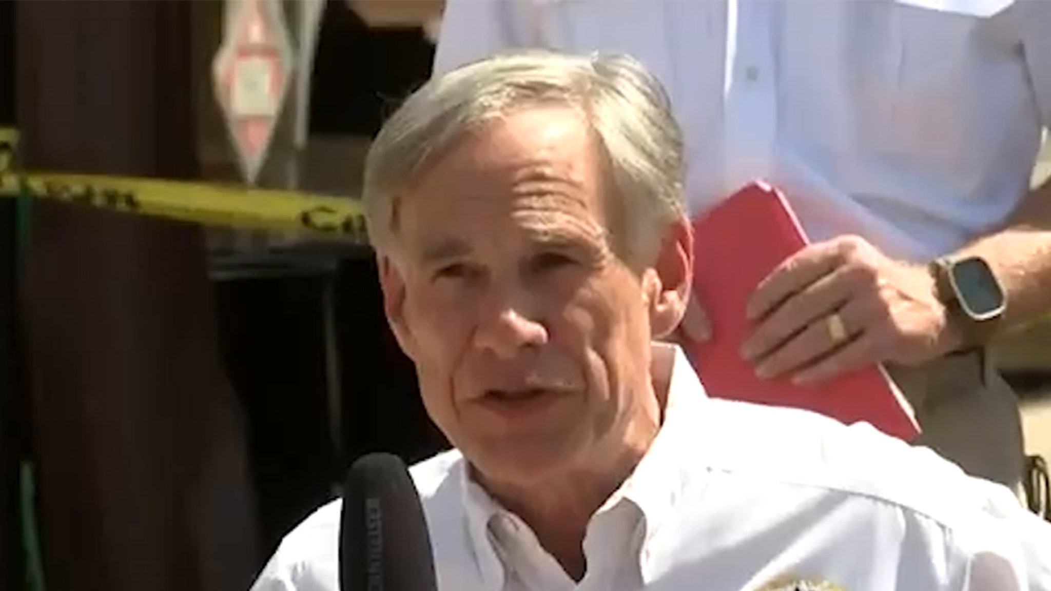 Texas Governor Greg Abbott Says Blame Game Is for Losers After Flooding