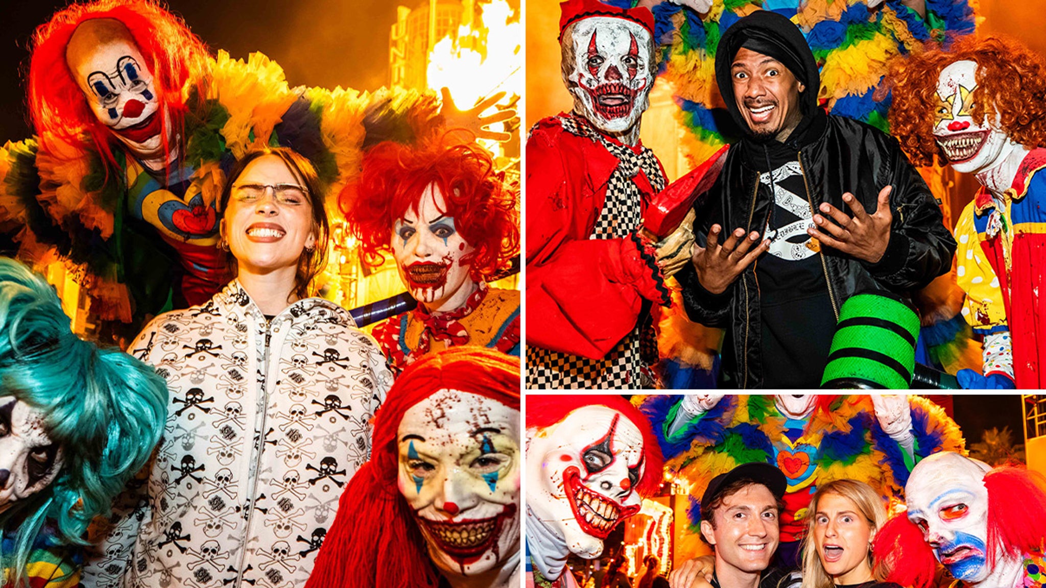 Celebs At Halloween Horror Nights 2025 … Freaky Fun Photos!