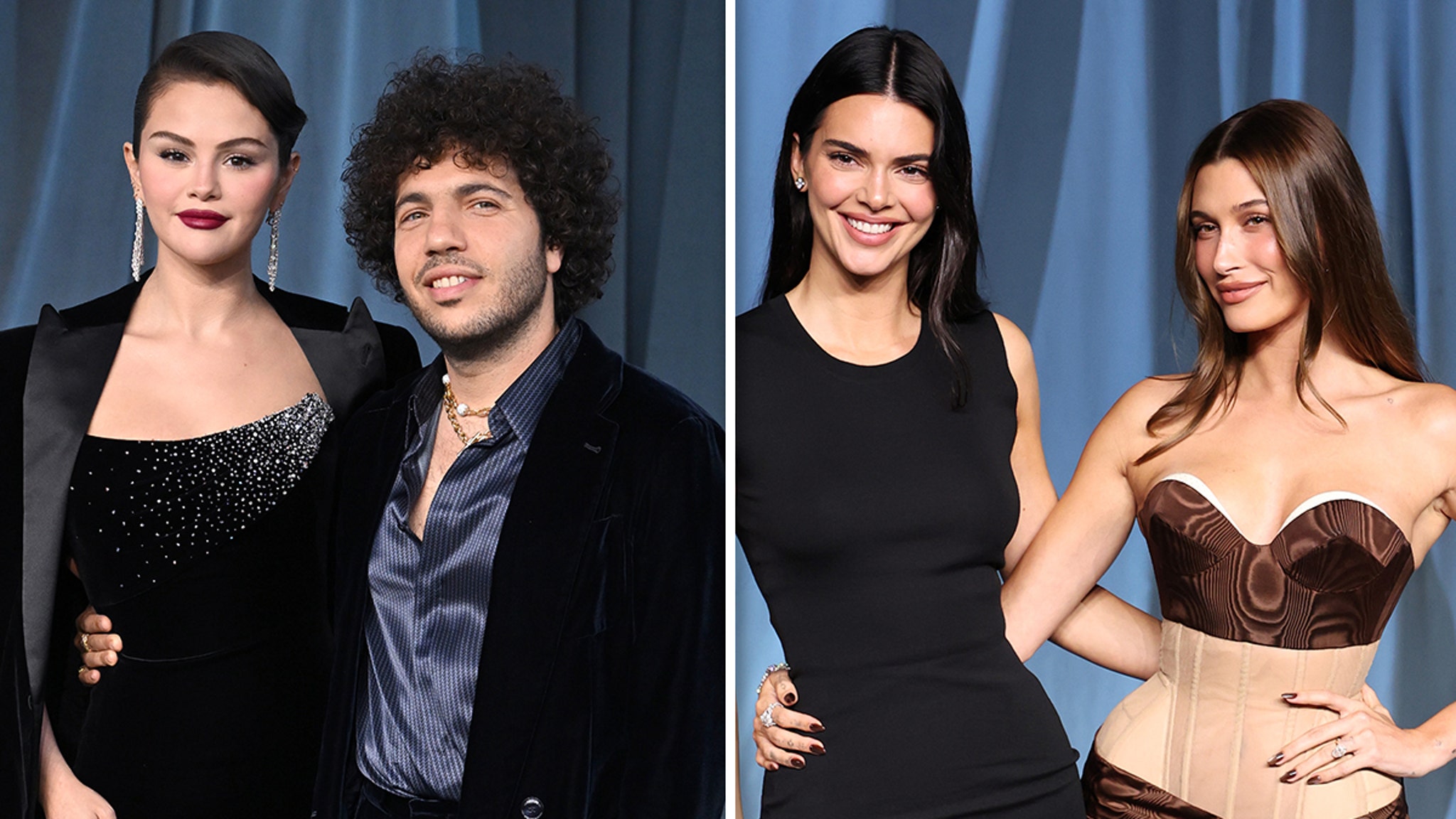 Kim Kardashian, Sydney Sweeney, Zoë Kravitz & Selena Gomez Shine at Star Studded Academy Museum Gala