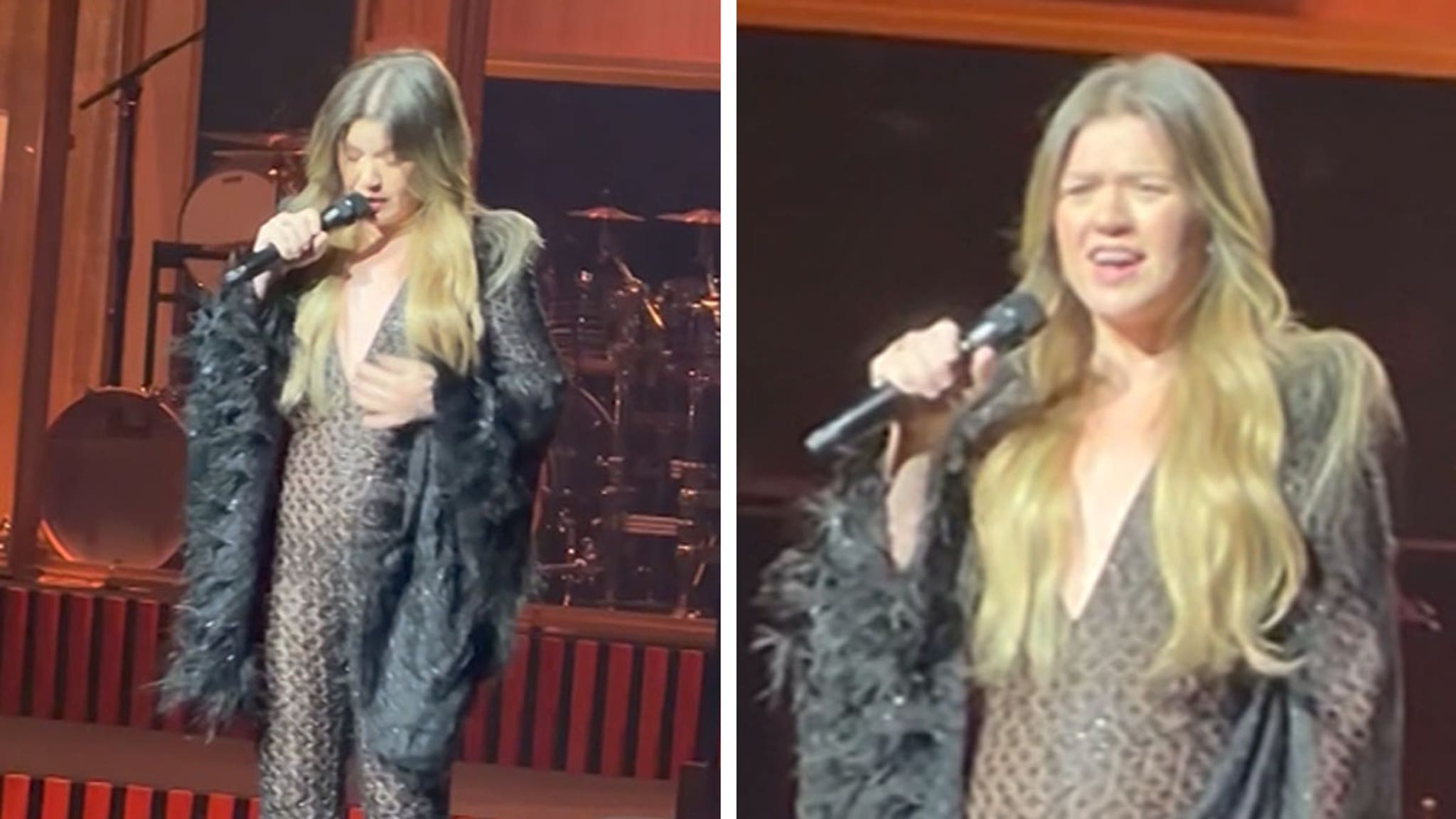 Kelly Clarkson Says Her Ex-Manager Told Her To Get A Boob Job