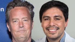 matthew perry and dr plasencia getty 1