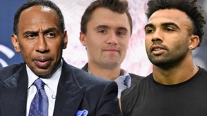 stephen a smith, charlie kirk, and christian kirk getty comp