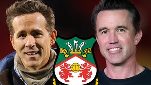 Ryan Reynolds and Rob McElhenney Wrexham club getty comp