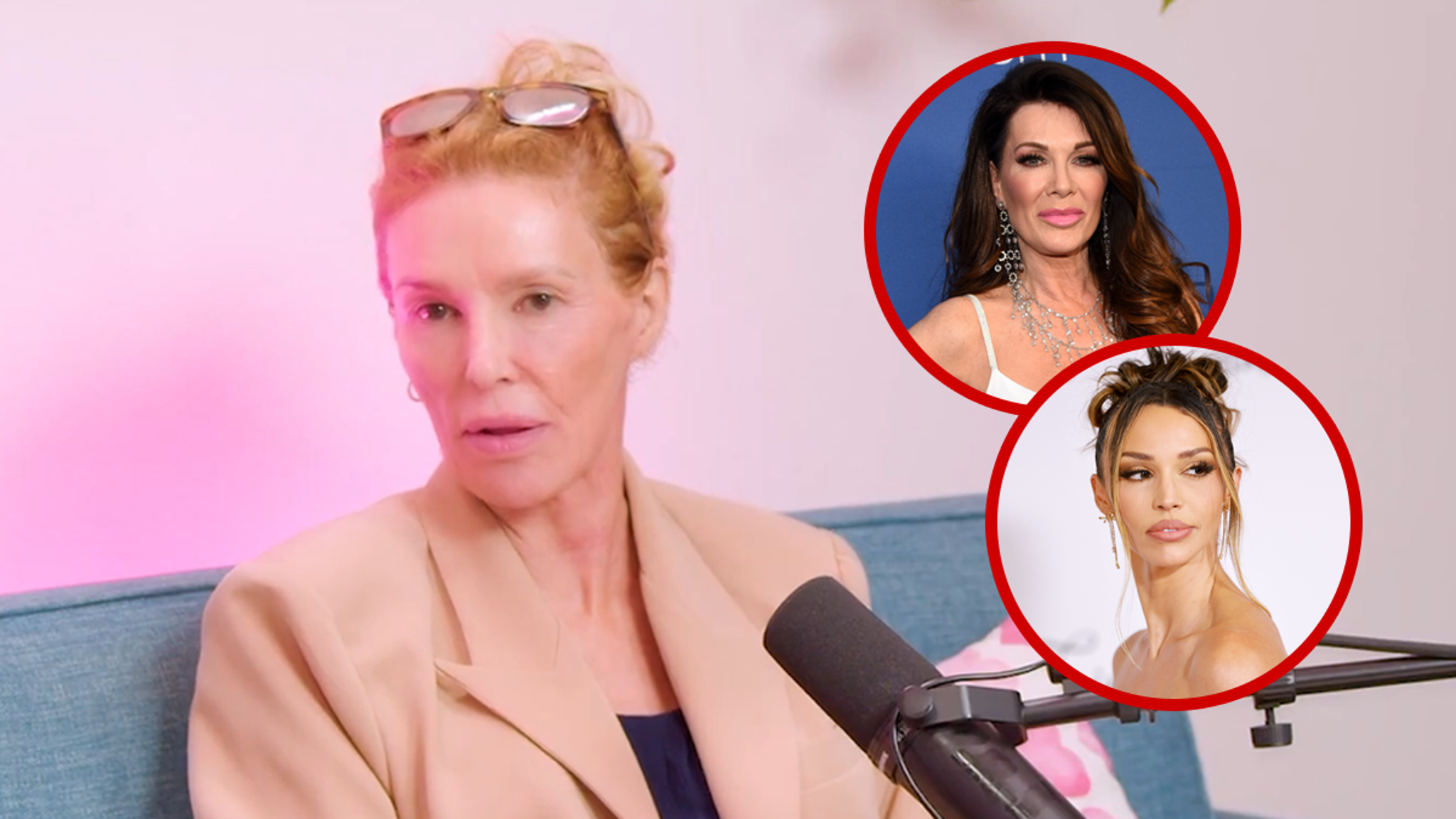 Brandi Glanville Backs Lisa Vanderpump Over Scheana Shay's Memoir Diss