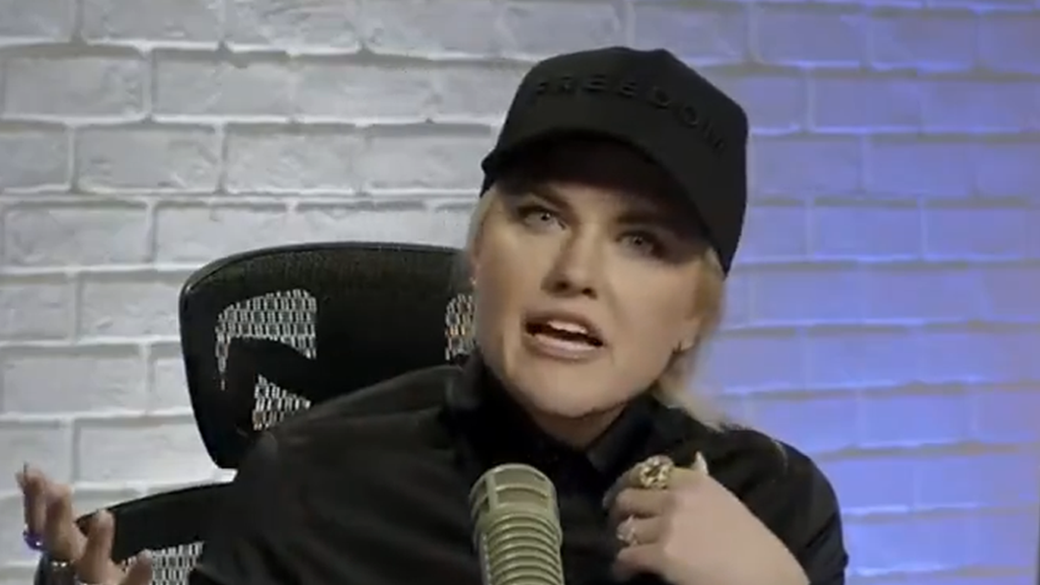 Erika Kirk Calls Out Druski For Dressing in 'Whiteface,' Parodying Her