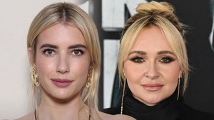 emma Roberts and hayden panettiere getty 1
