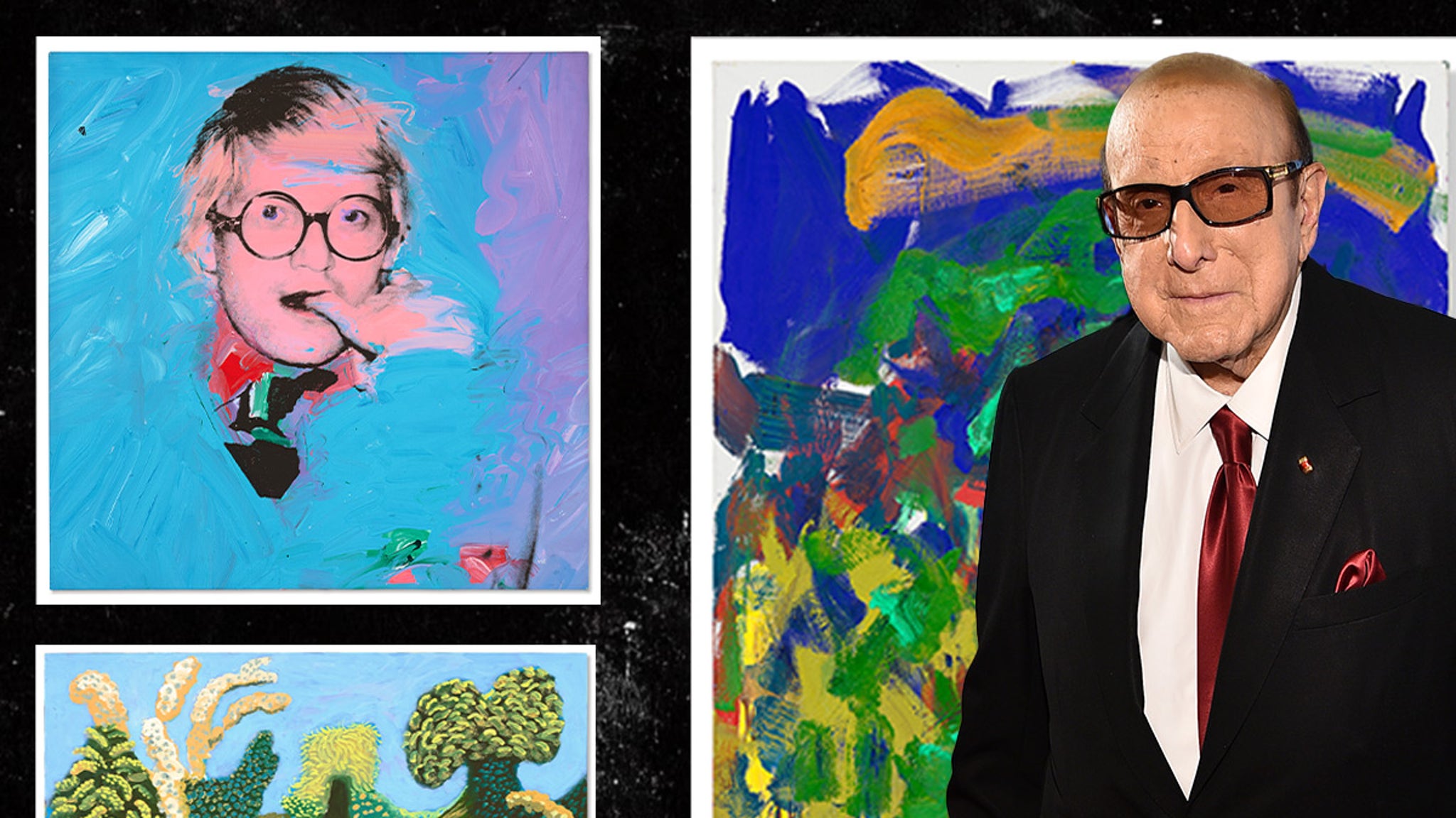 Clive Davis' $35 Million Art Collection Up for Auction