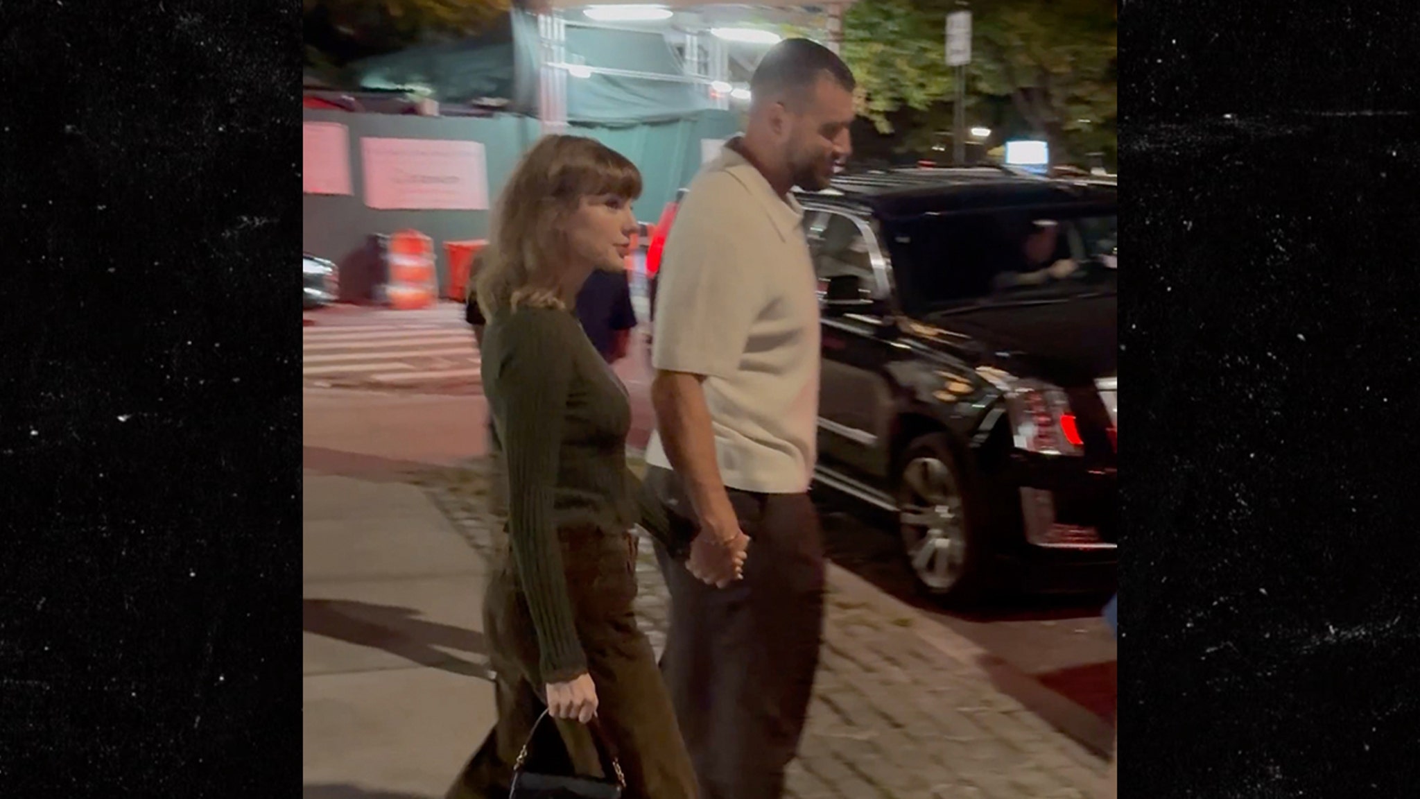 Taylor Swift and Travis Kelce Enjoy New York City Date Night