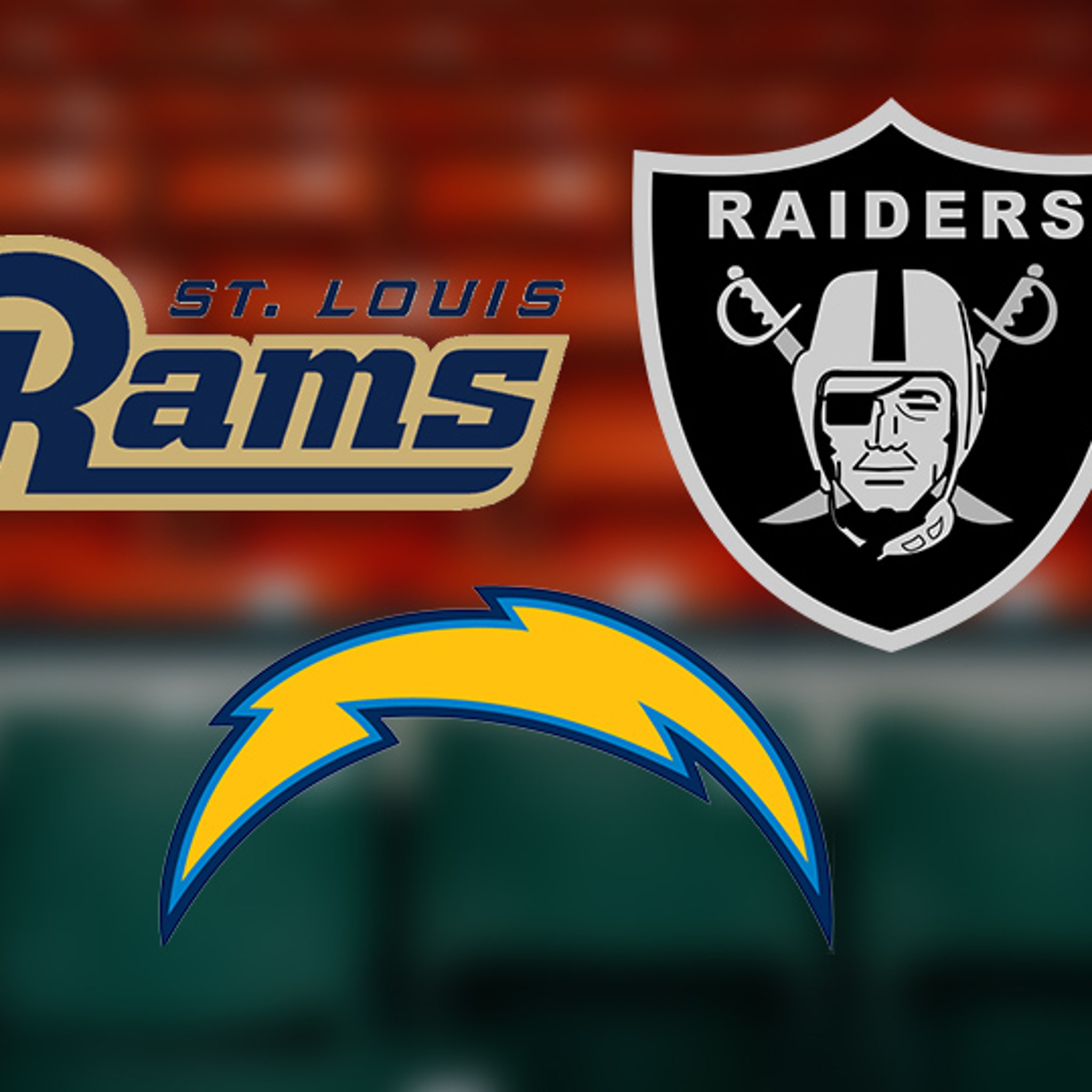 NFL in L.A. -- Raiders, Rams & Chargers All Want to Move