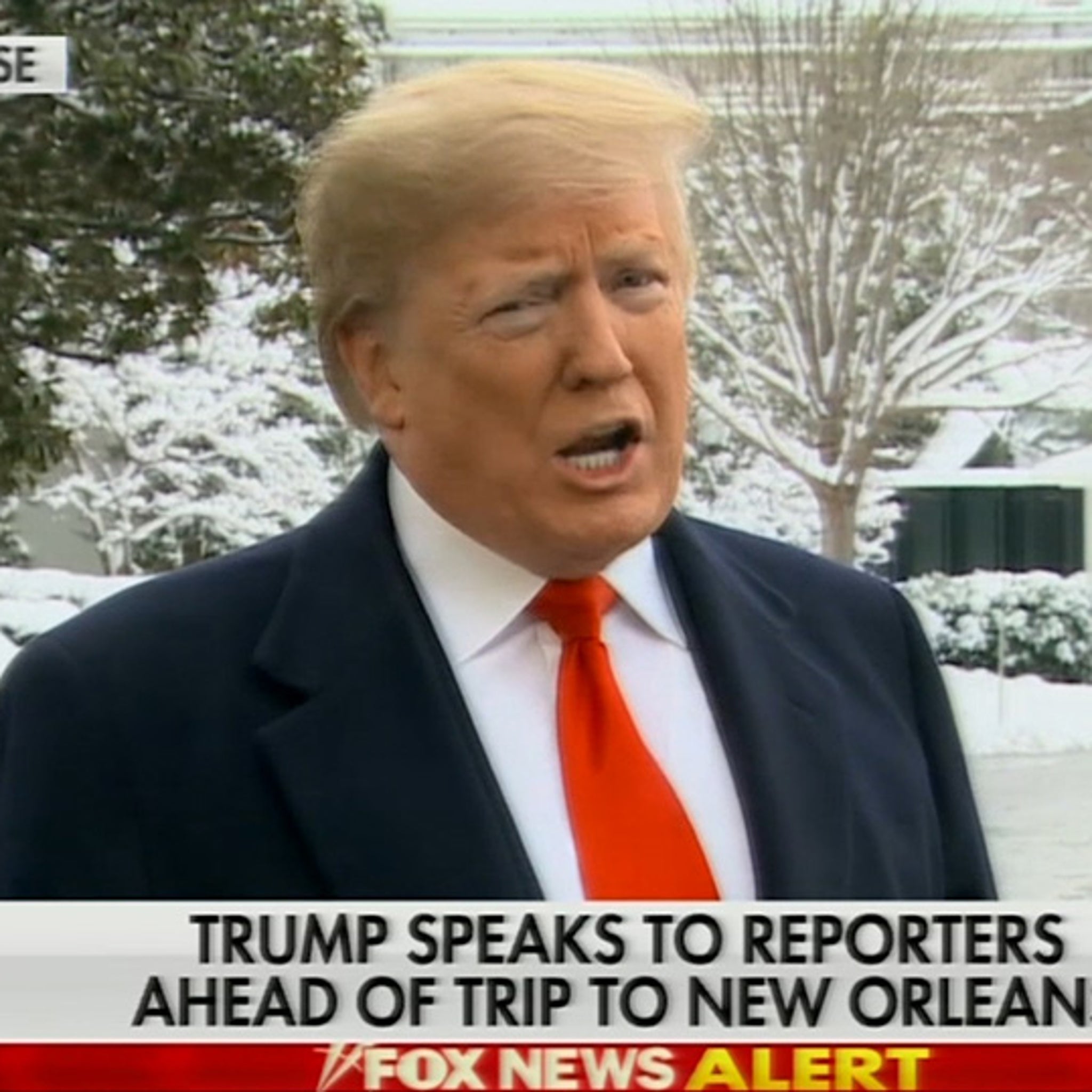 President Trump Serving Fast Food Buffet To Clemson At White