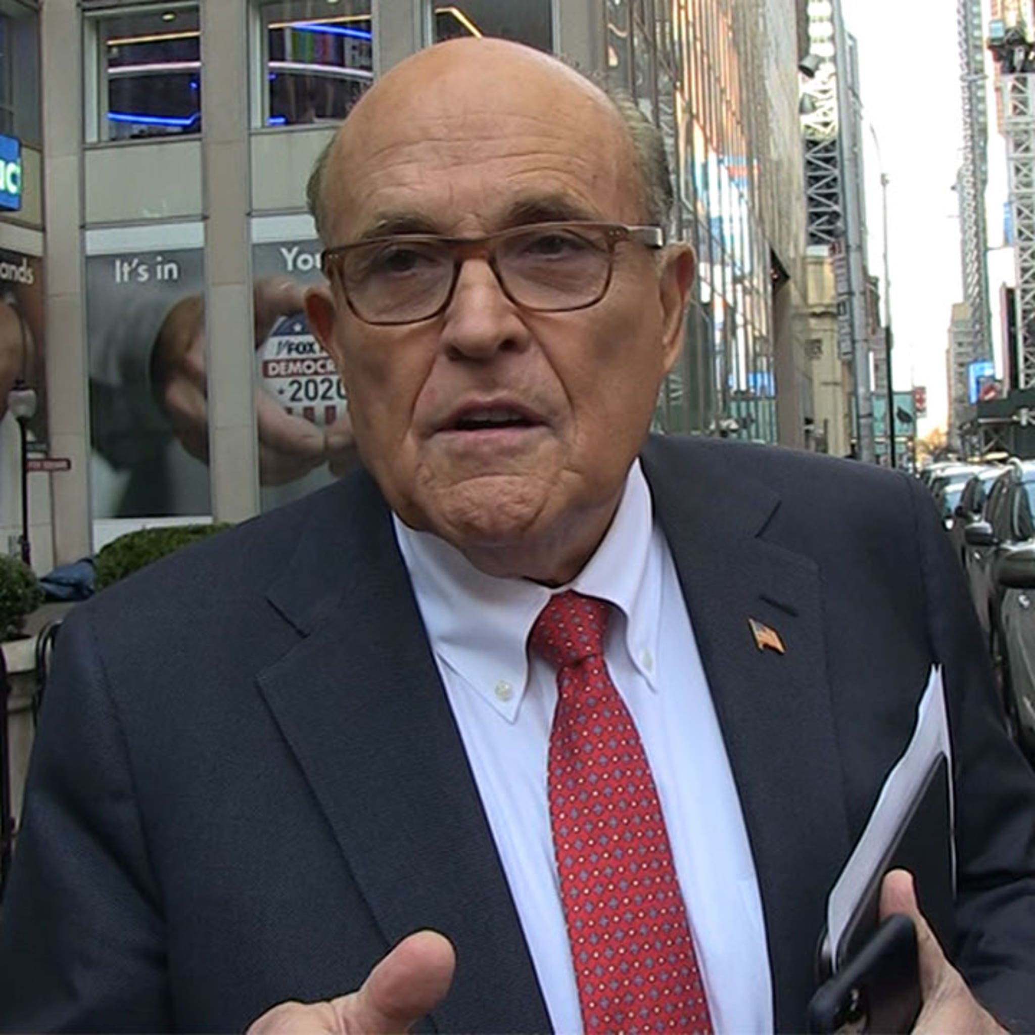 Rudy Giuliani Says Prez Trump's Right, Put Pete Rose In The HOF!