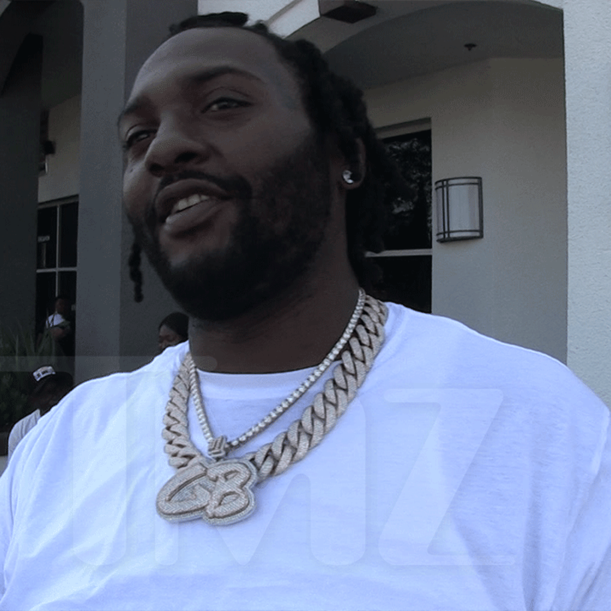 Detroit Rapper Peezy Embracing L.A. Health Culture, No Comment on