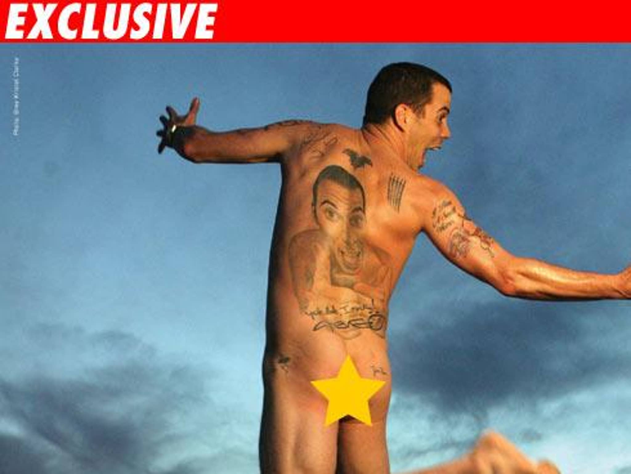 Ortiz naked ronnie magro 'Jersey Shore'. 