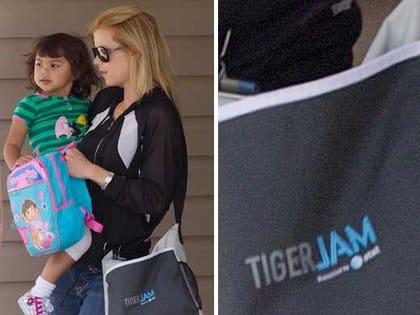 Elin Nordegren Tiger Woods' Wife