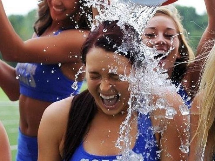 Sport Stars Accepting the ALS Ice Bucket Challenge
