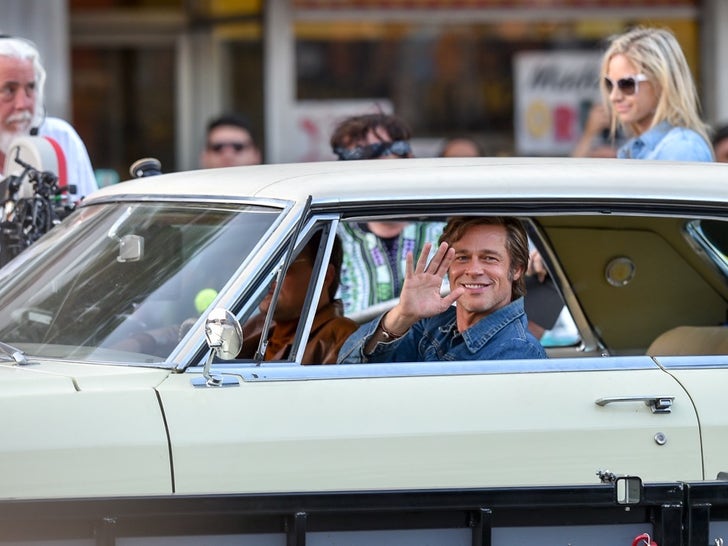 'Once Upon a Time in Hollywood' -- Behind the Scenes
