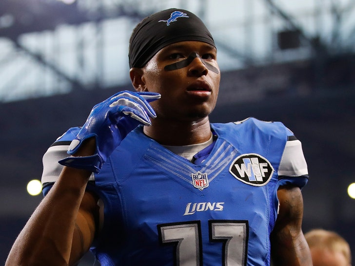 Lions WR Marvin Jones Announces the Death of His Infant Son, Marlo