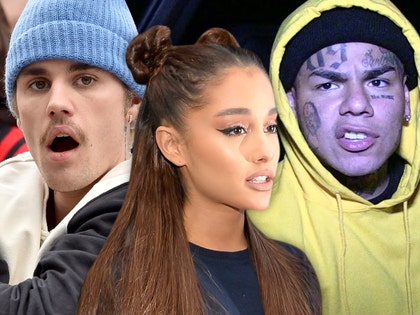 Bieber's Girl In 'One Time' Music Video 'Memba Her?!