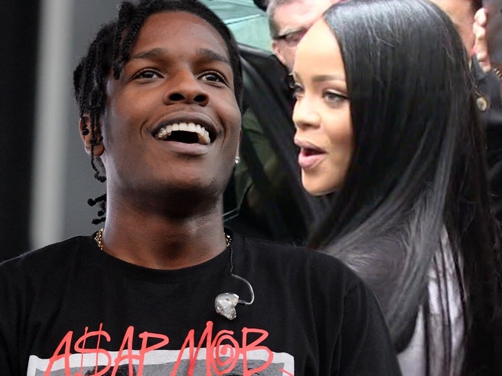 A$AP Rocky Calls Rihanna 'Love of My Life,' Says She's 'The One'
