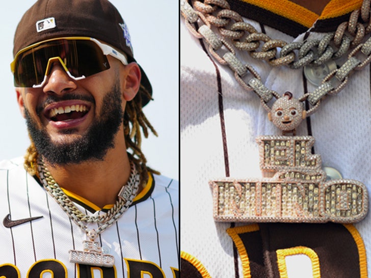 fernando tatis necklace