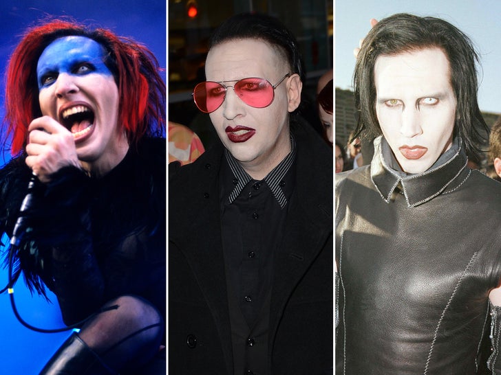 Marilyn Manson Through The Years