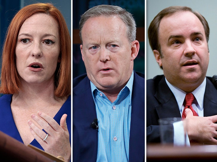 White House Press Secretaries Through the Years