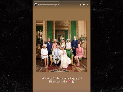 archie tribute prince harry meghan insta 2