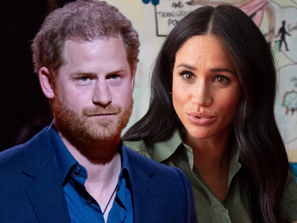 harry and meghan getty