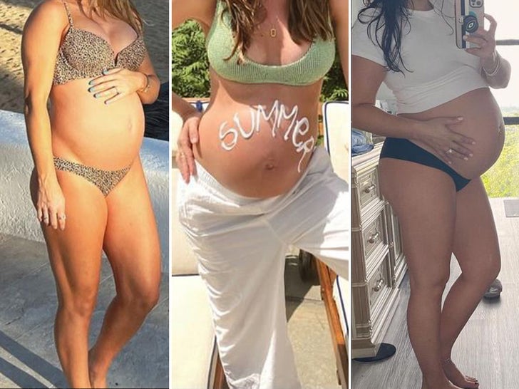 Celebrity Baby Bumps -- Guess the Preggo Bellies!