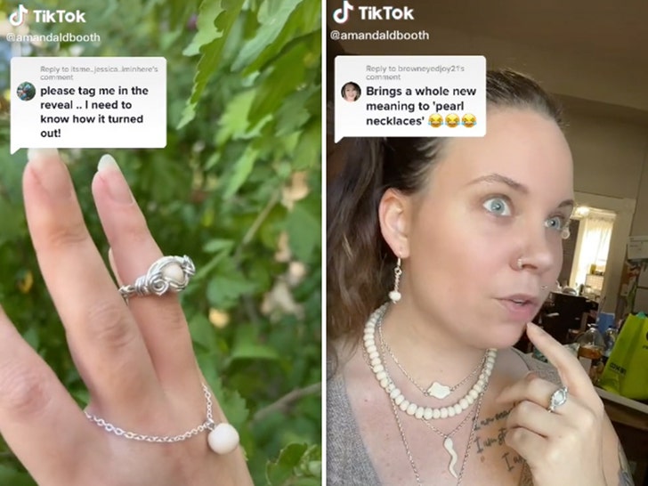 semen jewelry tiktok