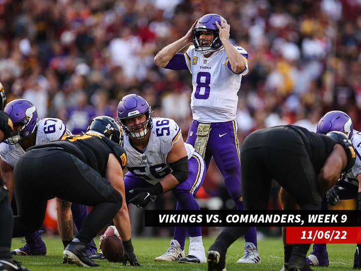 Vikings vs Commanders Week 9