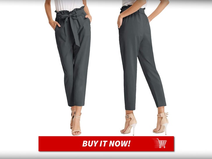 GRACE-KARIN-Womens-Paper-Bag-Waist-Pants-MAIN