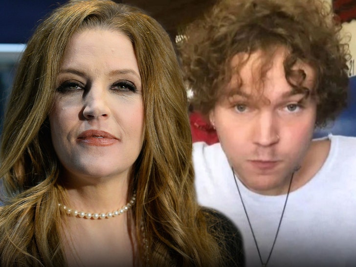 Lisa Marie Presley a gardé le corps de son fils Benjamin à la maison ...