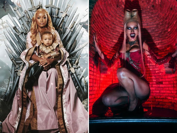 Celebs Go BIG With Their Halloween Costumes — Do It For The ‘Gram!